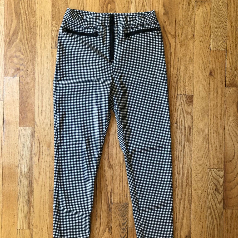 Gingham Urban Outfitters Skinny Pants